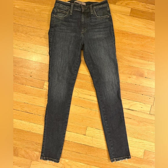 Joe’s Jeans Skinny Ankle Dark Wash Mid-Rise Stretch Denim Size 30 - Picture 5 of 7